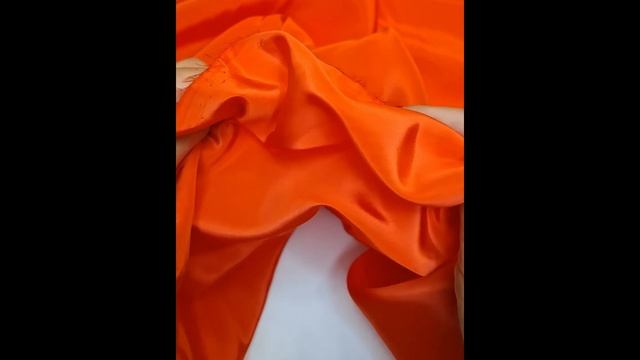 Вискозная подкладка цвета пламени GIVENCHY ФРАНЦИЯ