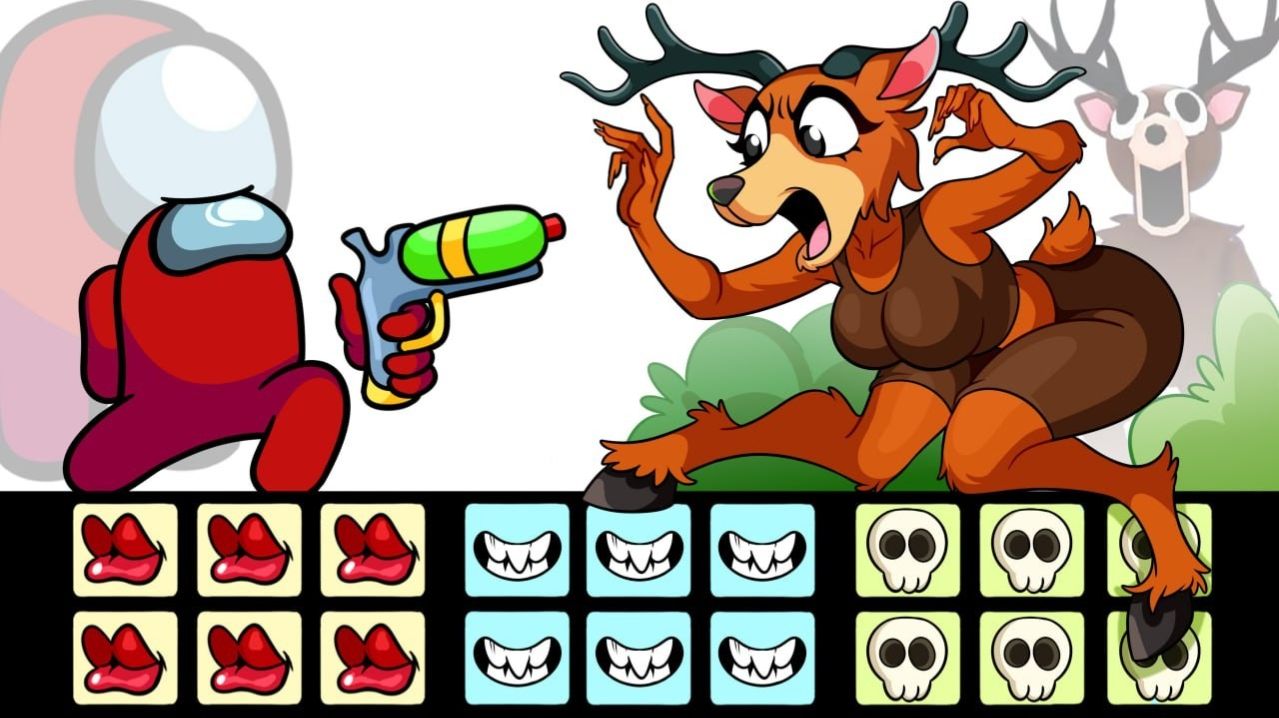 Амонгус ПРОТИВ 99 Ночей в Лесу! Лабубу и Джоб Джоб Сахур