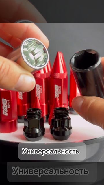 Гайки колесные секретки м12*1.25 22 предмета