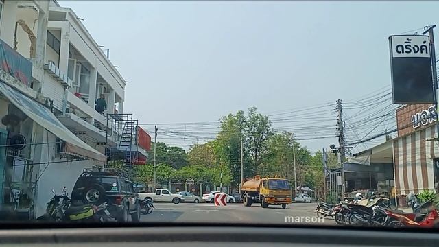 накхонсаван. просто улицы, дорога, дома ч.1 นครสวรรค์  nakhonsawan. по дорогам таиланда