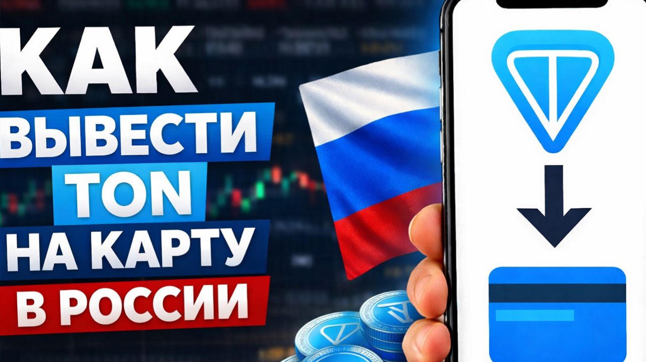 как вывести Ton тон с кошелька на карту напрямую без блокировок
