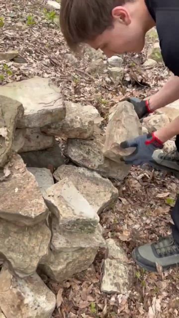 Собираю каменную печь