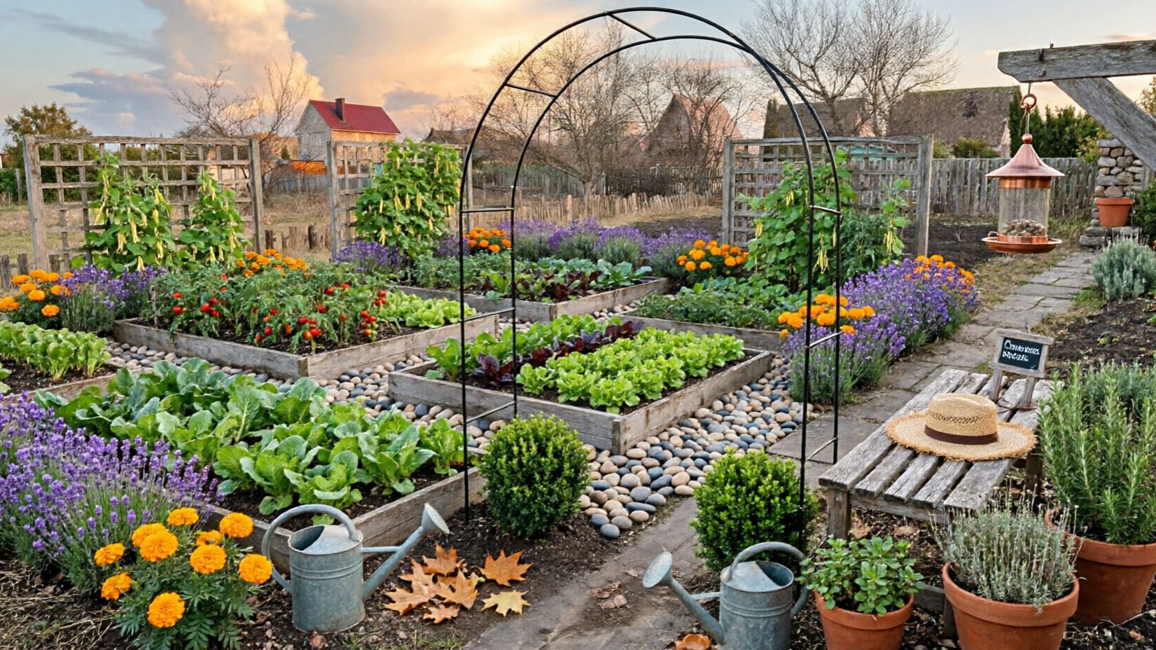 ГеоПластБорд 240 см: садовая арка, которая изменит ваш участок / Обзор