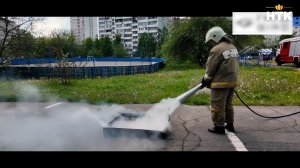 Инновации в пожаротушении планируют принять на практике