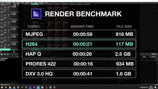 DXV - зачем конвертировать футажи для Resolume