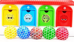 Мультики для малышей. Веселые гаражи Спрунки с яркими игрушками. Мультики для детей смотреть онлайн.