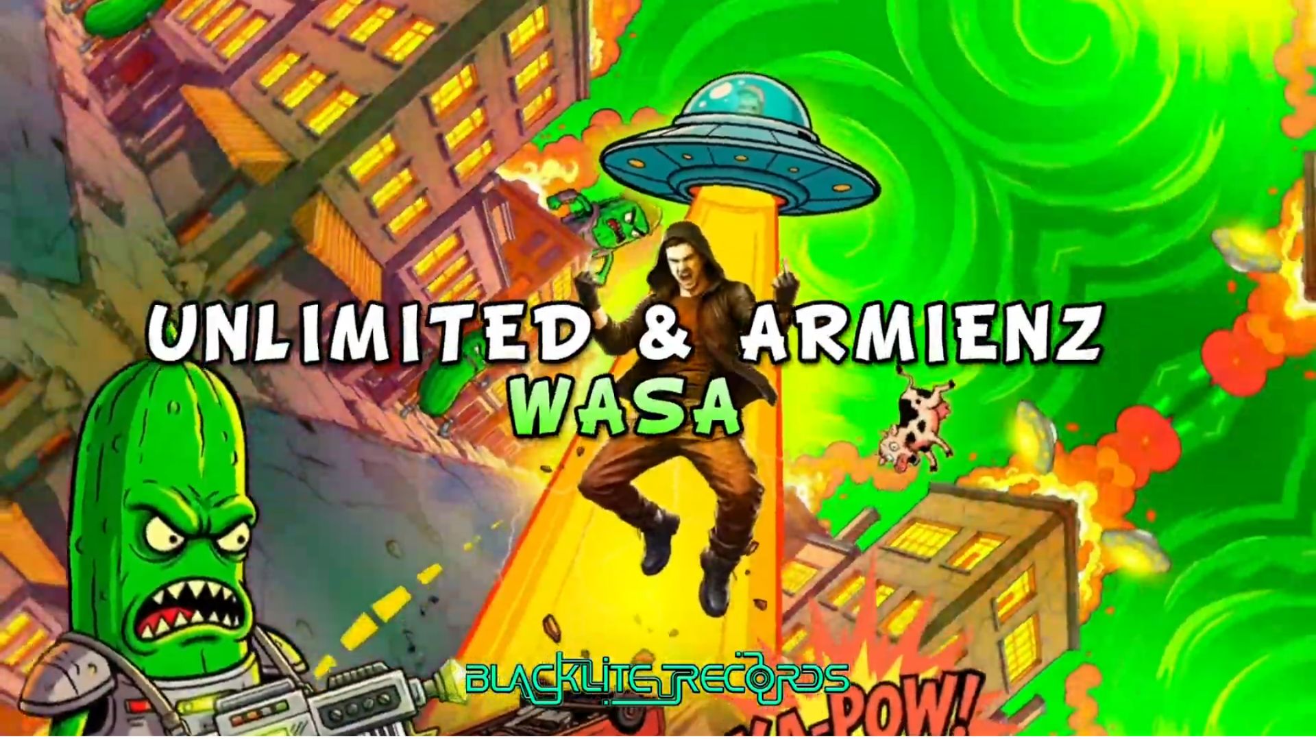 Unlimited & Armienz - Wasa смотреть онлайн