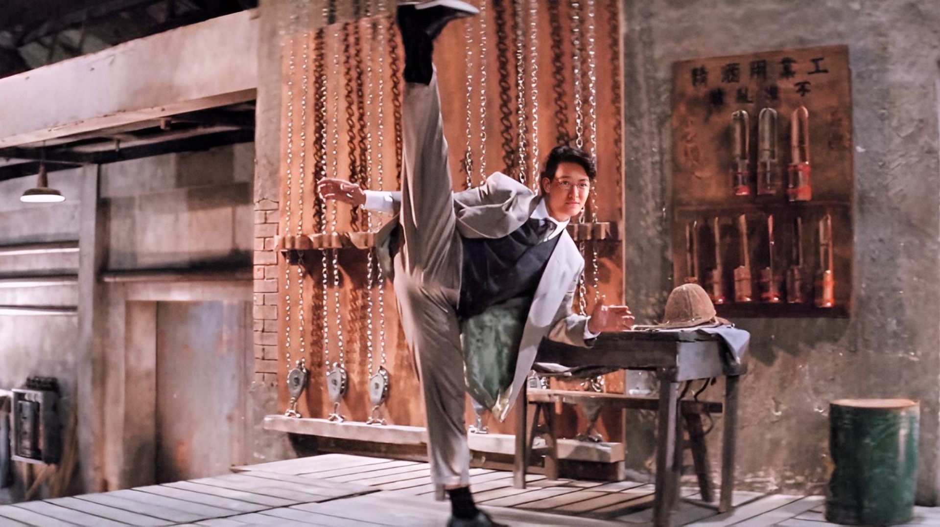 Пьяный мастер