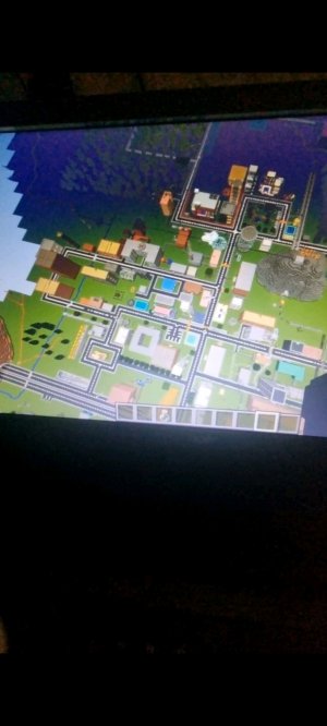 Строительство города в майнкравте