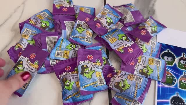 Распаковка Ам Ням 2 из магазина Пятерочка.