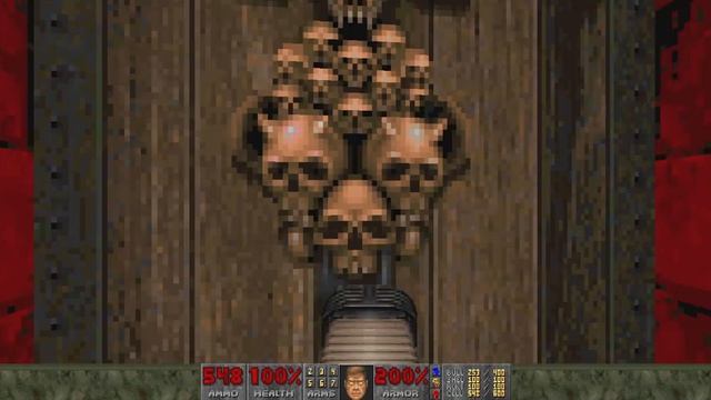 Прохождение Doom Эпизод 3 Инферно Адская крепость #17