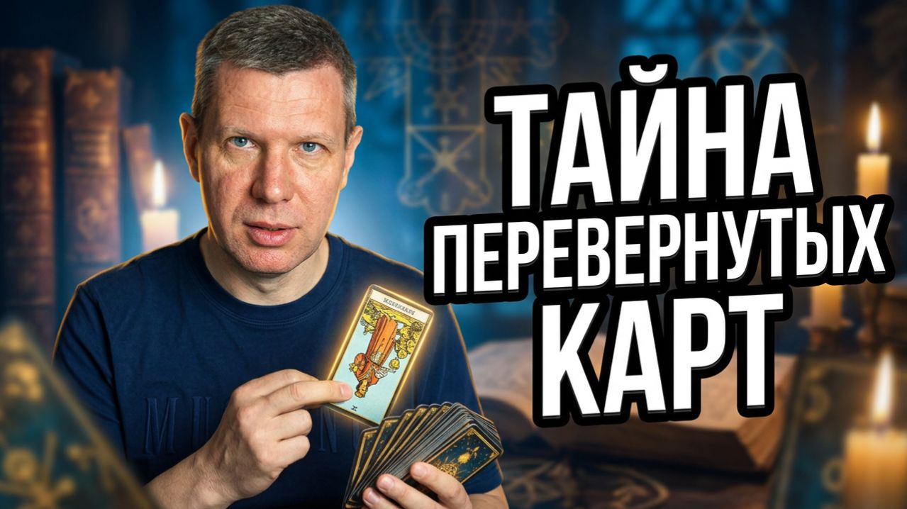 Перевернутые карты Таро в раскладах по методике Золотой Зари