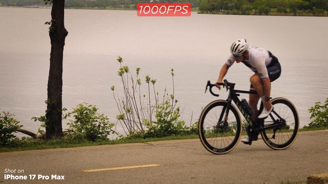 WOW! IPhone 1000fps Slow Motion