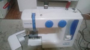 Швейная машина COMFORT 33 обзорчик
