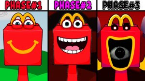INCREDIBOX SPRUNKI: ВСЕ ФАЗЫ НОВОГО ОС HAPPY MEAL! 🍟✨ ОТ 1 ДО 3! 🚀🌀