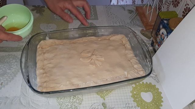 Радоница. Пеку пироги. Пирог с мясом и пирог 3 стакана