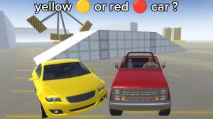 Yellow 🟡 or Red 🔴 car ?