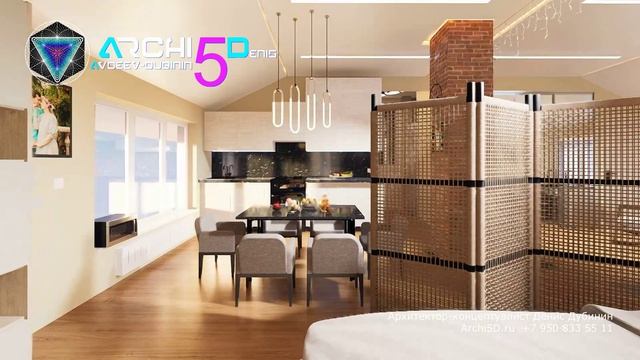 3й этаж квартира-студия