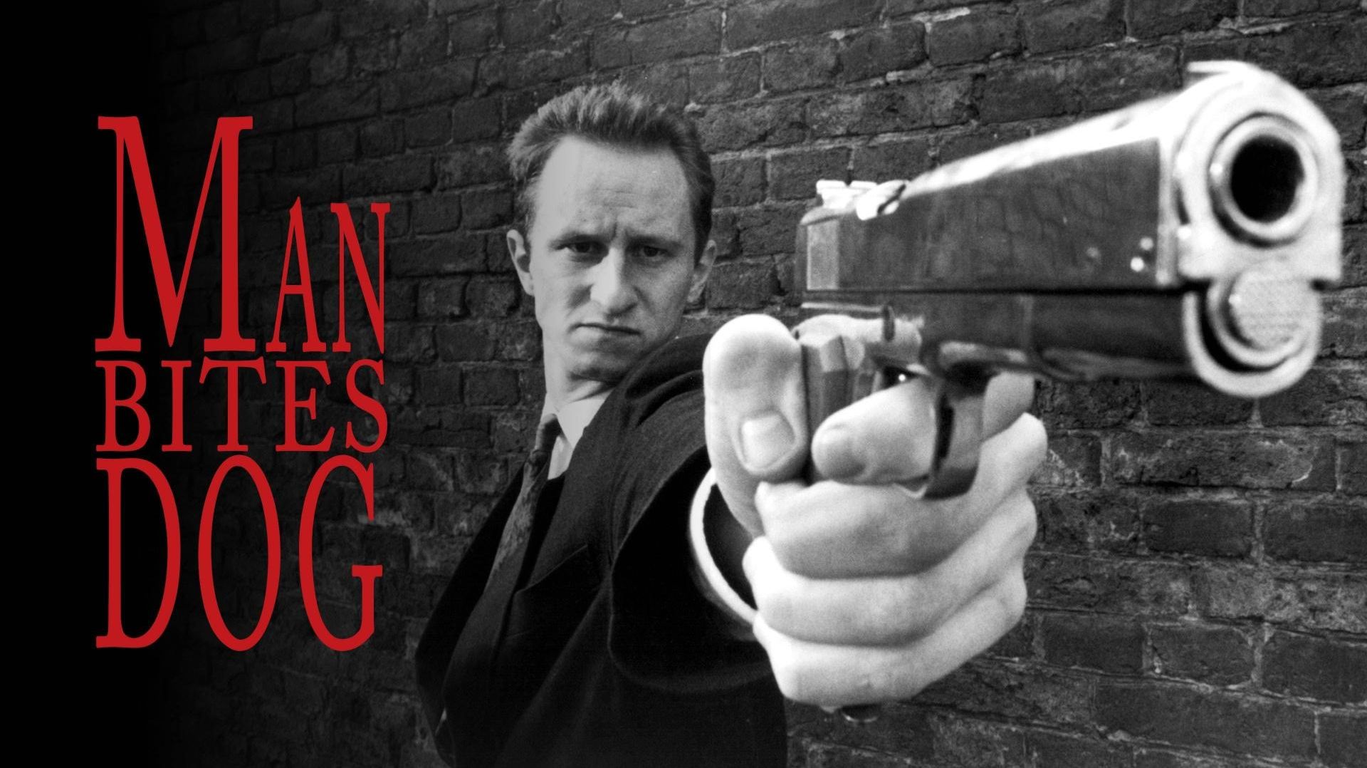 Человек кусает собаку | Man bites dog | C'est arrive' pre`s de chez vous (1992)