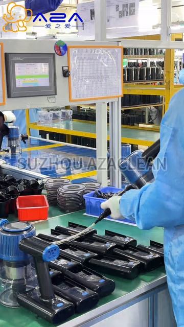 Пылесос для умного дома | Заводские испытания ручного пылесоса