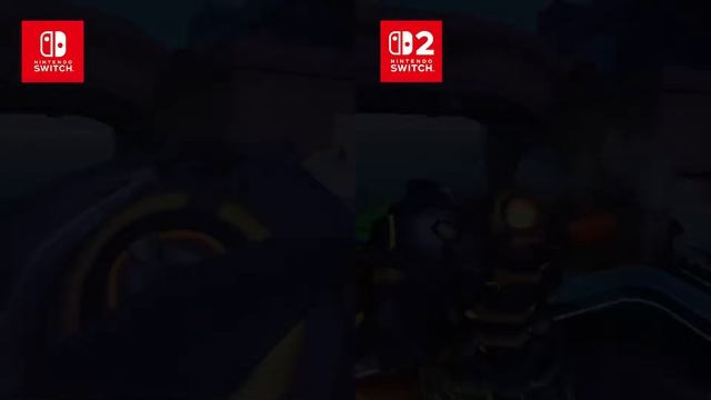 Трейлер Overwatch (Nintendo Switch 2 Comparison)