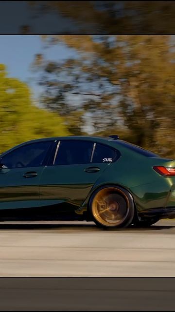 Turned In To Hulk: BMW M3 / FiveStacks - Back To Back