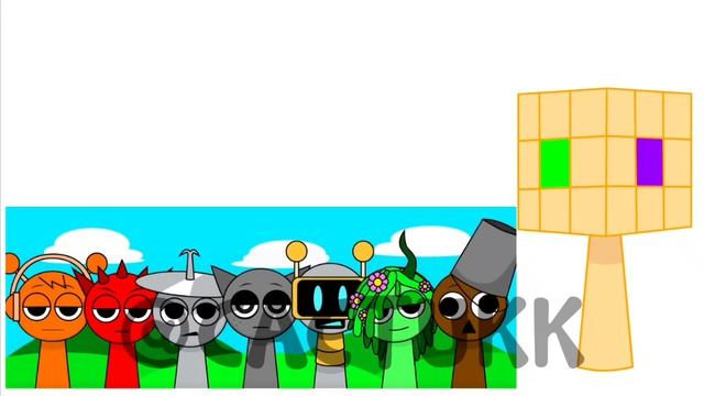 НОВЫЙ НАМБЕРБЛОК 27