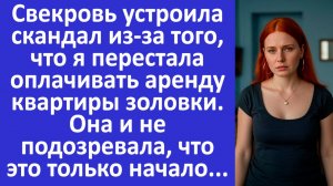 Истории из жизни | Свекровь устроила скандал из-за моего решения | Аудио рассказы |Жизненные истории