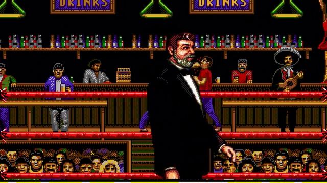 Toughman Contest [Sega Mega Drive]