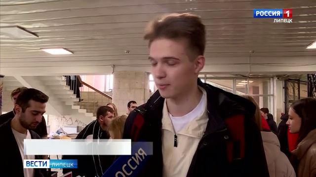Репортаж ГТРК Липецк со Дня открытых дверей