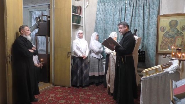 Пасхальное богослужение без священника. 12.04.2026