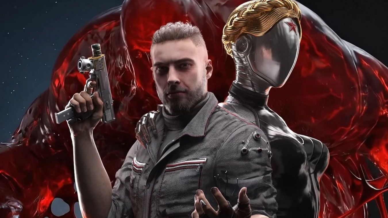 Atomic Heart Кровь на Хрустале