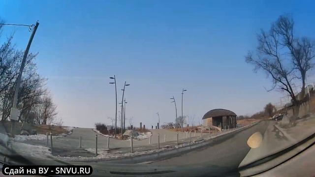 Шуйская - Набережная. Экзаменационный маршрут № 1. Вторая речка. г. Владивосток