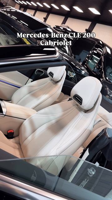 Mercedes-Benz CLE Cabriolet BUS MOTORS БУС МОТОРС