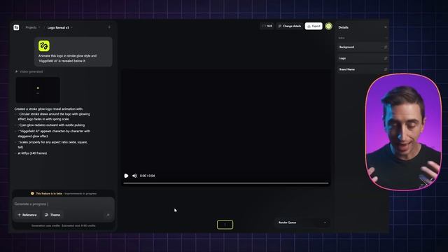 Will This AI Kill Motion Design  (Higgsfield Test)