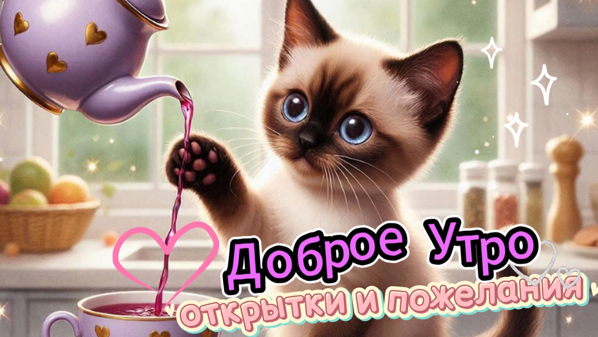 Доброе утро: открытки и пожелания с добрым утром | Домохозяйка