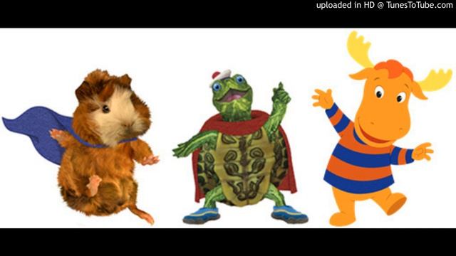 Linny, Tuck & Tyrone - Up On The Housetop