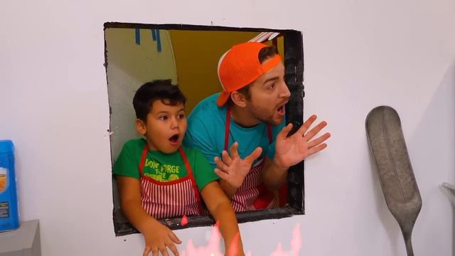 100 слоев еды Челлендж для детей!