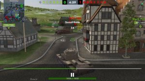 Играю в игру  Tanks blitz 🤩🤣🥳