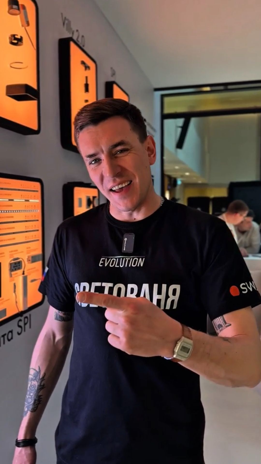 ОБЗОР СТЕНДА SWG НА 19 ФОРУМЕ ПОТОЛОЧНИКОВ 2026