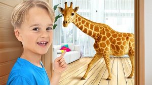 Учим названия диких животных и факты о них!