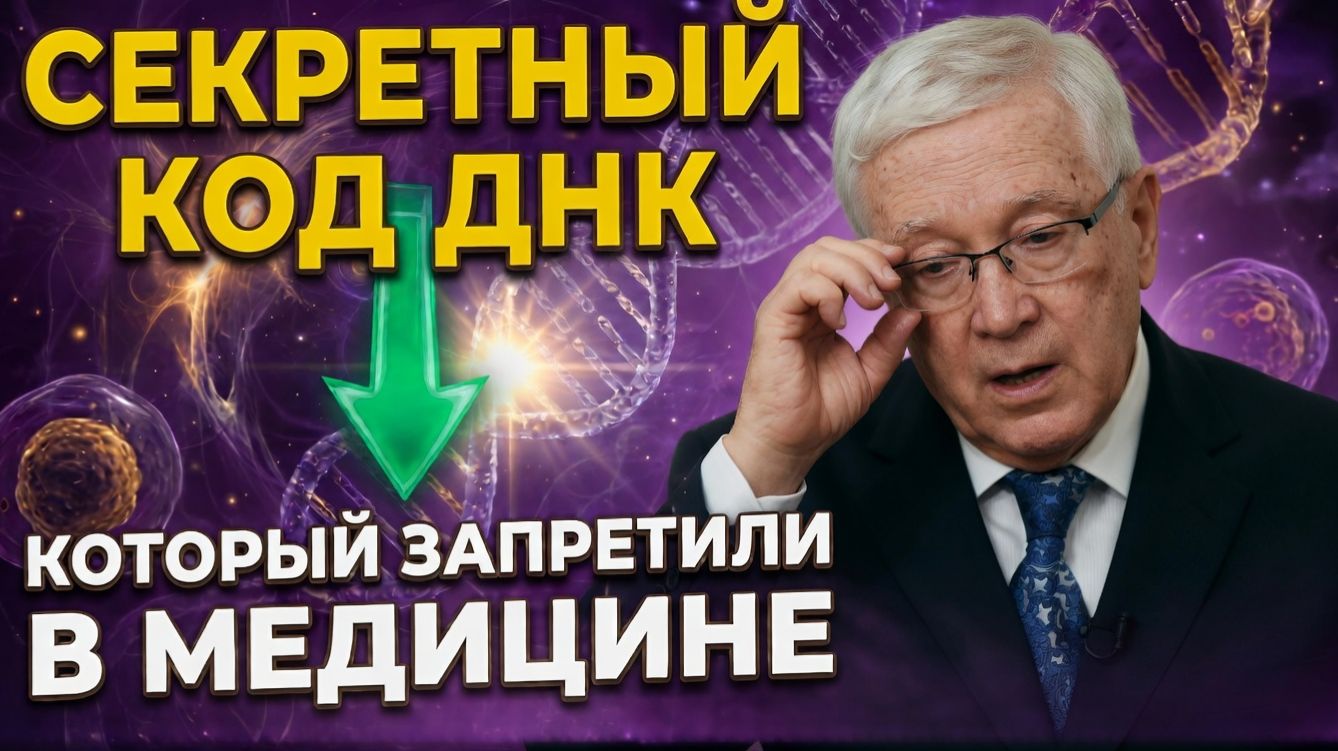 Произнесите это ОДИН РАЗ, и ваши клетки начнут исцеляться. Метод волнового генома Гаряева
