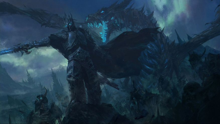 Тухлопуз Цитадель Ледяной Короны World Of WarCraft 3.3.5 A (обычный режим на 10 человек)