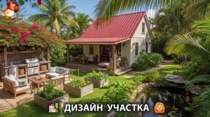 Дизайн участка дачи и сада своими руками фото идеи для вдохновения 🏡  (125)