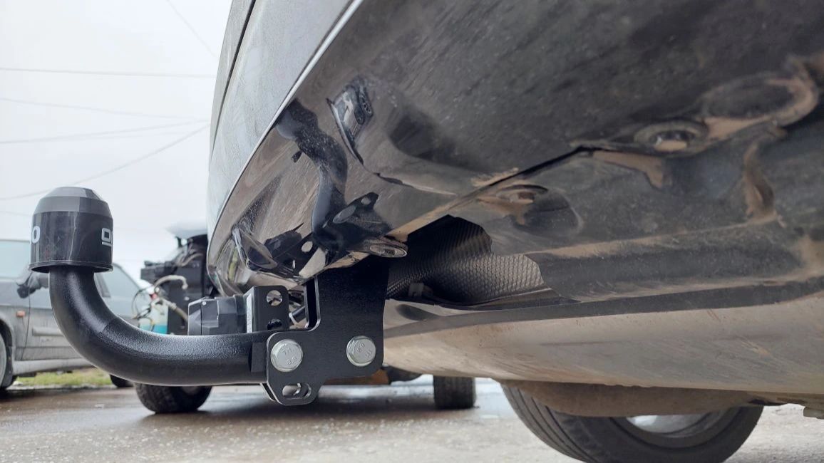 BMW X7 2025 г. и фаркоп Oris под ключ с установкой 54000 руб.