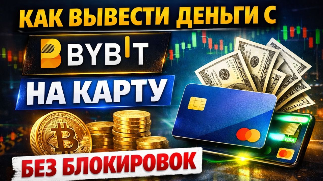как вывести криптовалюту с bybit байбит на карту в рублях быстро и безопасно