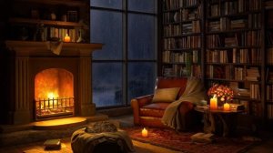 Джаз + дождь + камин: 3 часа звуков для глубокого сна