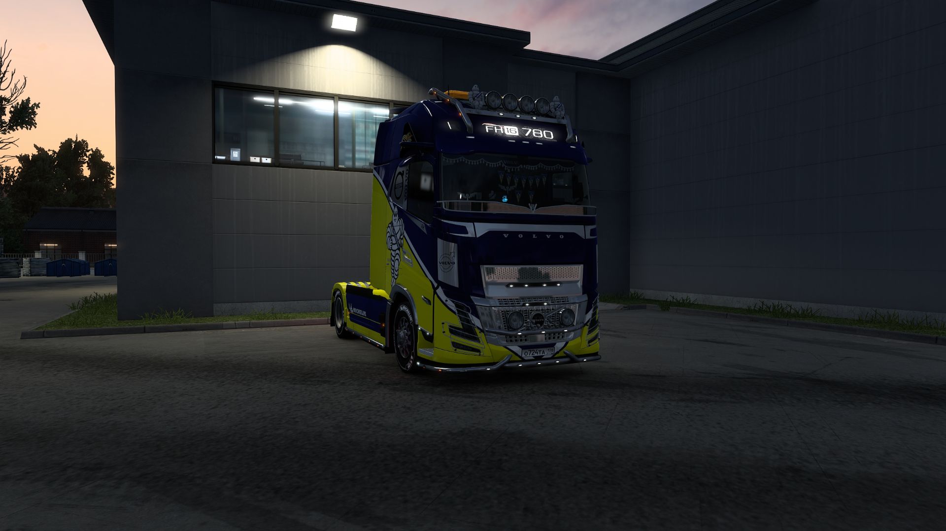 Euro Truck Simulator 2 Конвой со стримером на YouTube Leonxzet 8