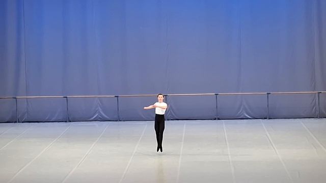 МГАХ. Госэкзамен по классическому танцу. Юноши. Педагог И. Рыжаков 20.04.26 (8)