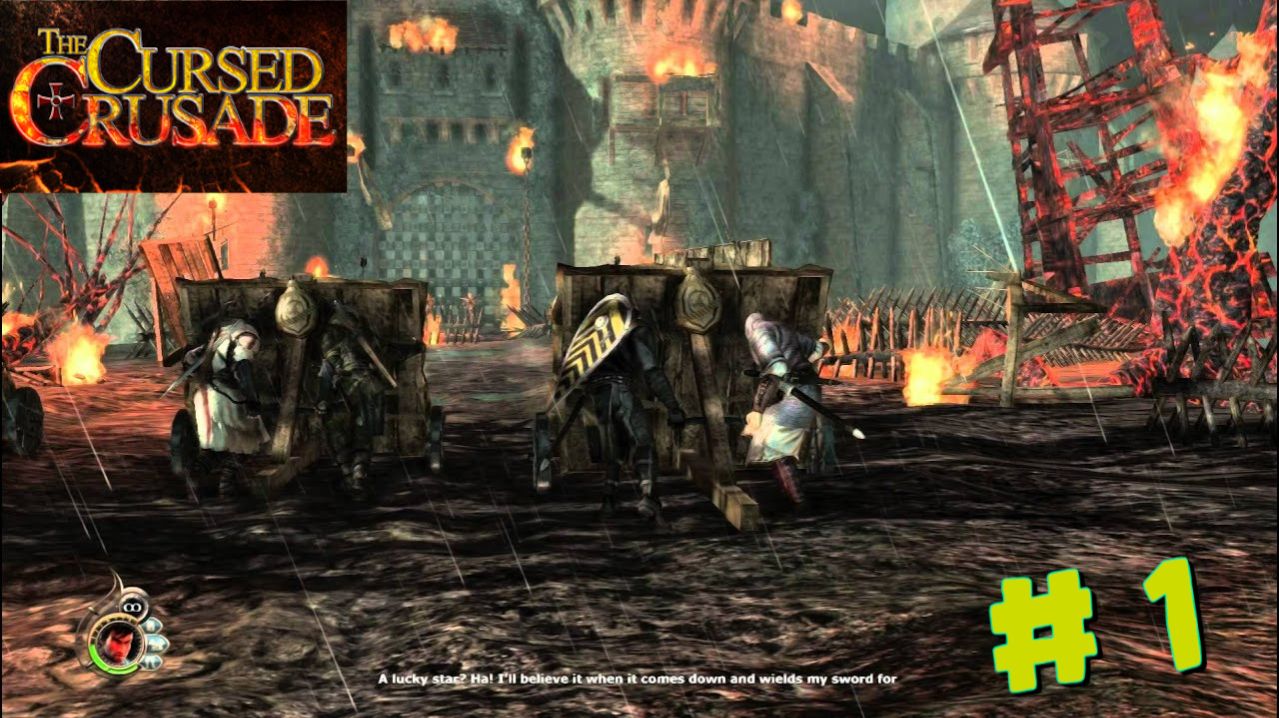 🎬The Cursed Crusade✟ Начало✟ Часть1